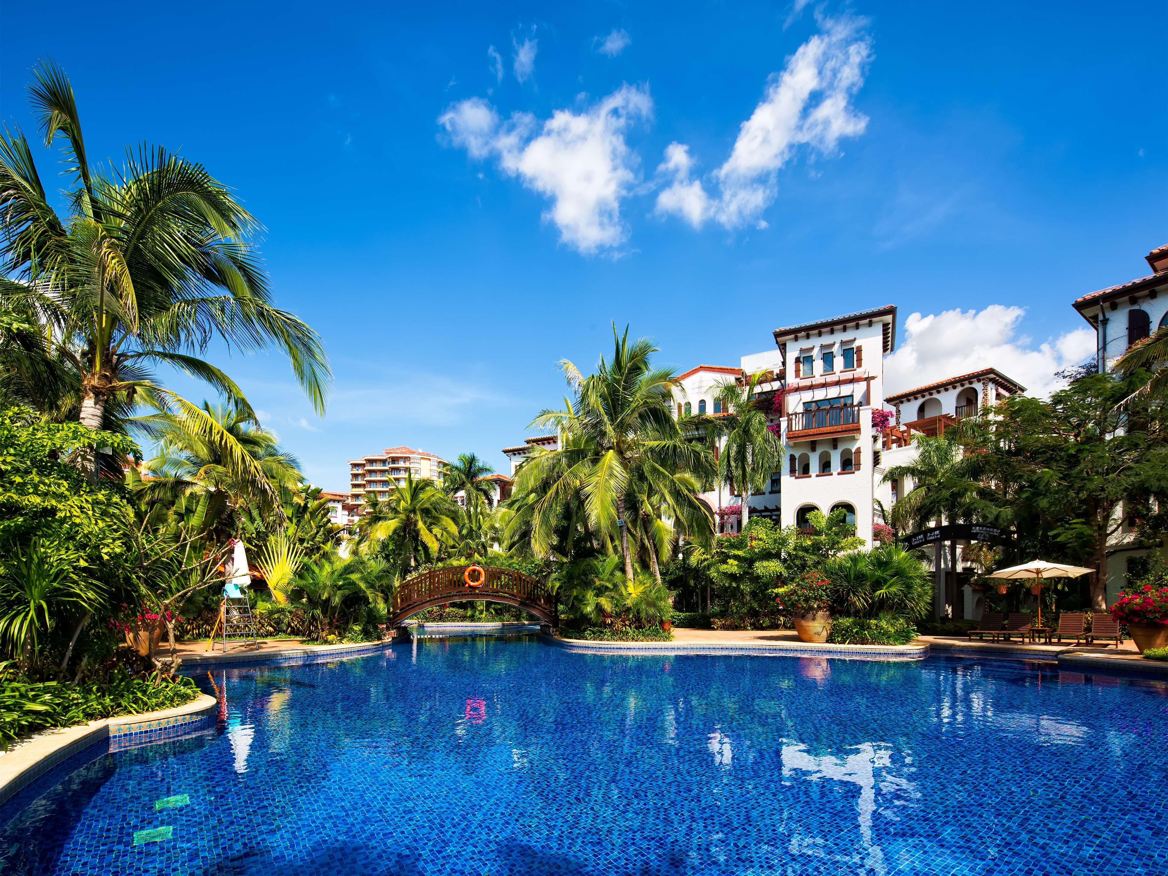 Best Western Premier International Resort Hotel Sanya Exterior photo